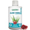 Land Art Pure Aloe Vera Juice Pomegranate 500 ml -