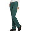 Iflex Scrubs for Women, Yoga-Inspired Knit Waistband Scrub Pants CK002,