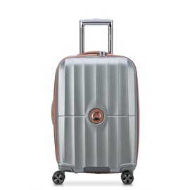 DELSEY PARIS St. Tropez Hardside Expandable Luggage with Spinner Wheels, Graphite, Carry-on 21 Inch