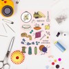 PH PandaHall Clear Stamp Rubber Stamp Embroidery Sewing Technique Art