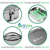 iQVita Stainless Steel Lunch Box, Leak-Proof