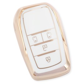 New Voxy 90 Series Key Case Compatible Toyota Noah 90 Series Sienta Key Cover NOAH VOXY, gold white