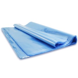 Pack of 50 Large Shrink Bags, 40 x 50 cm Shrink Film Bags, Heat Seal Transparent, PVC Shrink Bags Film for Gift Packaging, DIY Crafts, Books, Shoes