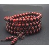 8mm*108pcs Mala Bracelet Necklace Men's Women's Tibetan Buddhist Buddha Meditation