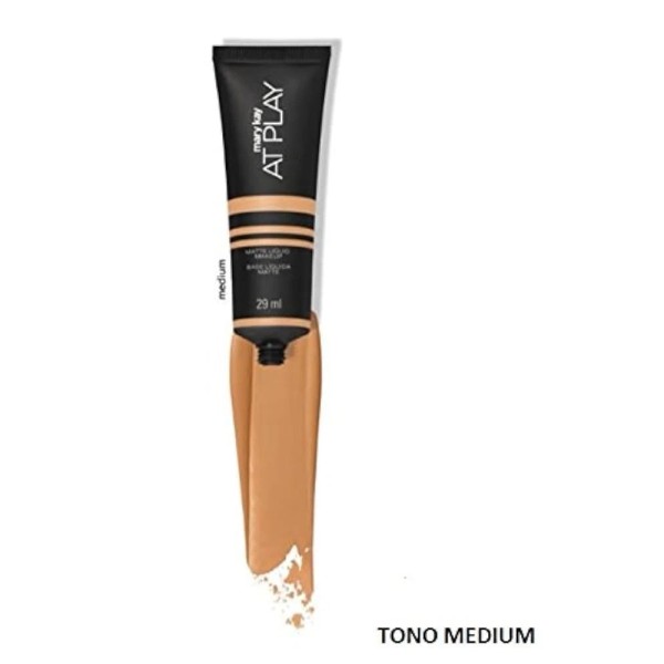 Mary Kay at Play makeup matte liquid MEDIUM