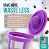 Reusable K Cups for Keurig Coffee Maker - Filter Pods