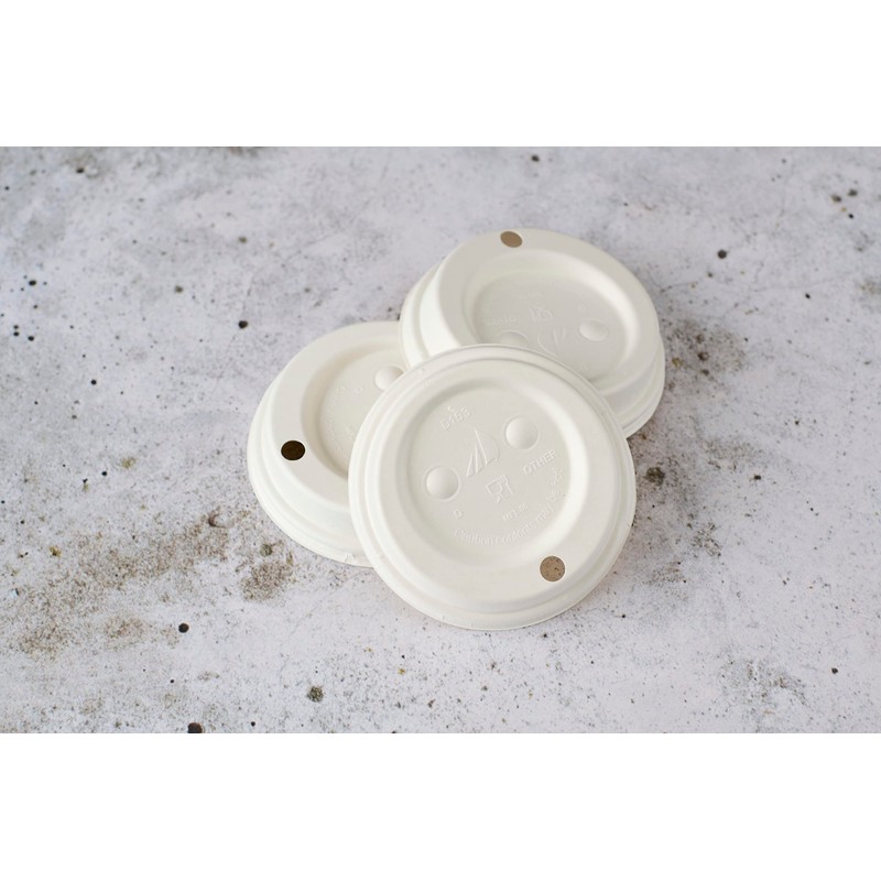 ABENA Gastro-Line Eco-Labelled Sip Through Lid for Disposable Coffee Cups,