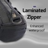Topactive Bike Handlebar Bag Backpack for Gravel Bikepacking Waterproof Cycling