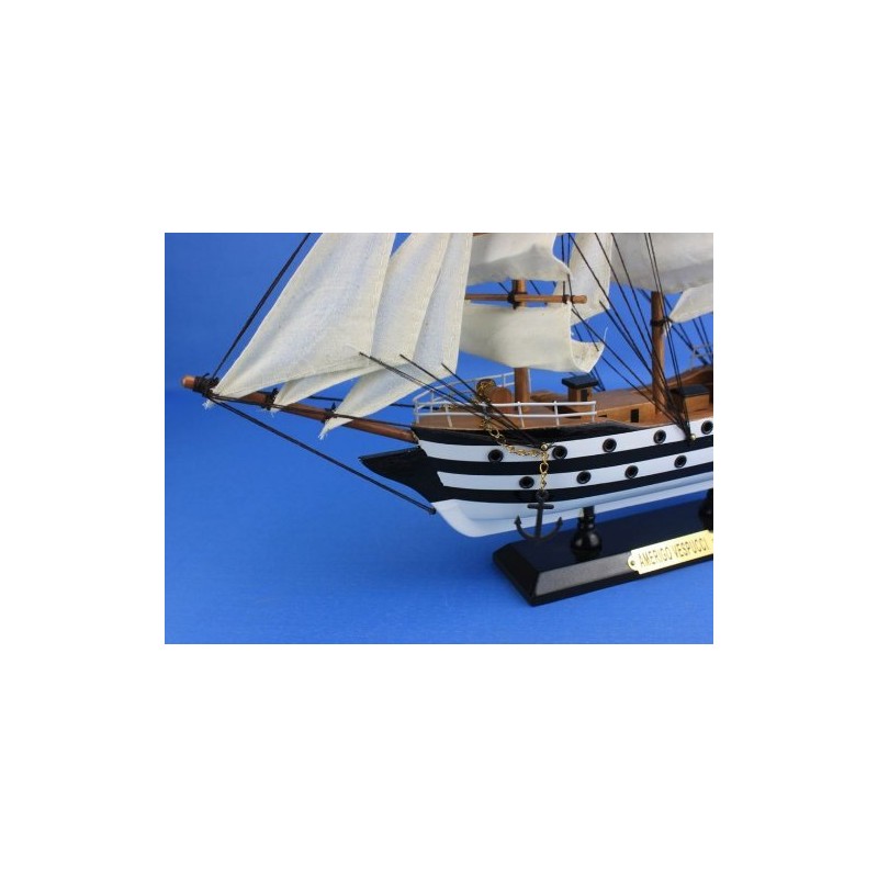 Hampton Nautical Amerigo Vespucci Tall Ship, 15"