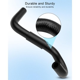 Oil Cooler Hose Compatible with Infiniti G35 2004-2006 M35 2006-2008 FX35 2003-2008 3.5L, Transmission Cooler Hose Replace 21306-AQ805 with Clamps