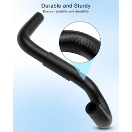 Oil Cooler Hose Compatible with Infiniti G35 2004-2006 M35 2006-2008 FX35 2003-2008 3.5L, Transmission Cooler Hose Replace 21306-AQ805 with Clamps