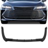 SCITOO Glossy Black Front Bumper Lip Fits for 2019-2021 for