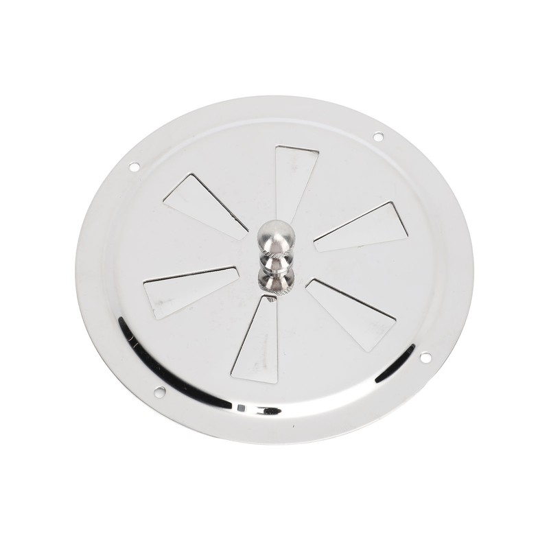 Butterfly Vent 304 Stainless Steel Cabin Round Louver Air Vent