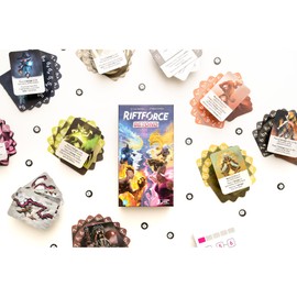 Riftforce: Beyond Expansion - Strategy Board Game, Capstone Games, Ages 14+, 1-4 Players, 30 Min