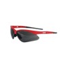 MAGID Y777RMGY Gemstone Y777 Wraparound Safety Glasses, Standard, Red Matte