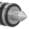 Taper Center Black Embossing Morse Revolving Woodworking Tapered Turn Accessories