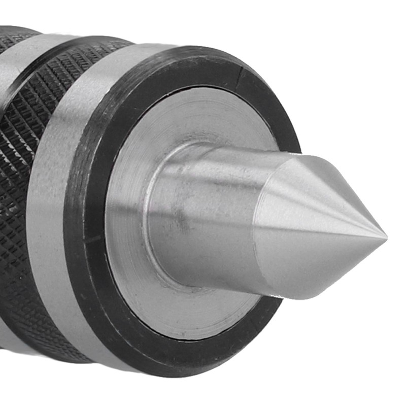 Taper Center Black Embossing Morse Revolving Woodworking Tapered Turn Accessories