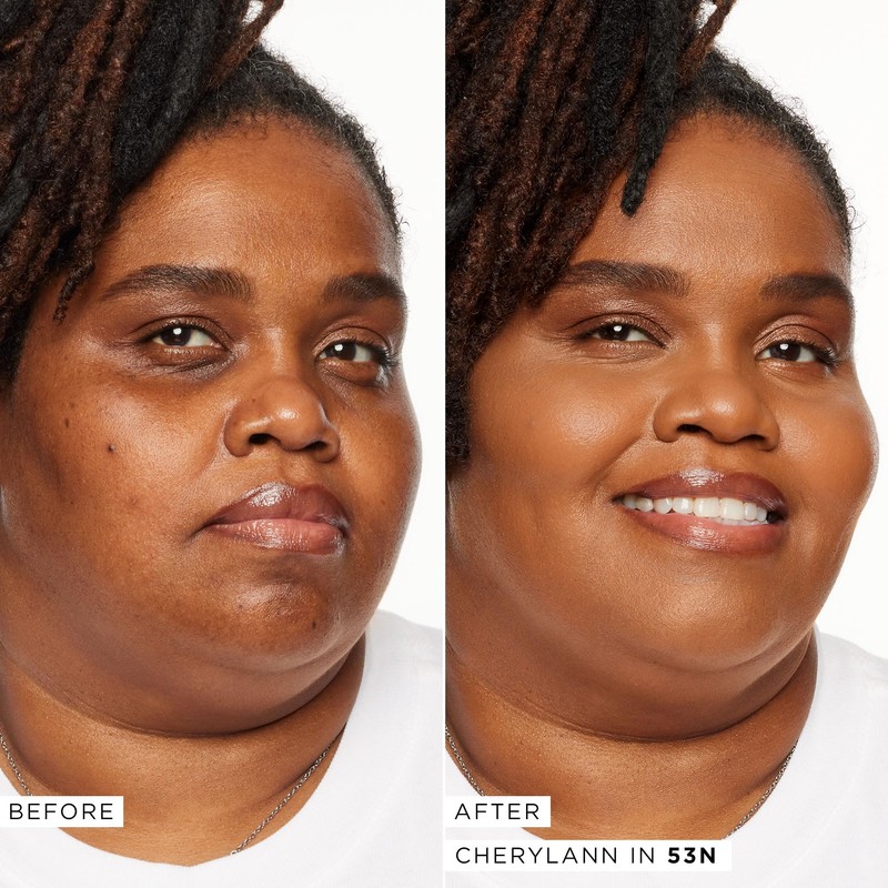 tarte shape tape concealer & brush - 53N deep