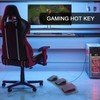 PCsensor Foot Pedal PC Triple Foot Switch Programmable Keyboard Customized