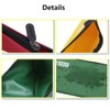 5 Pieces Zippered Small Tool Pouch Bags, Heavy Duty Tool