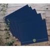 Great Papers! Navy Classic Crest Certificate Cover, 12"x 9.375", 5