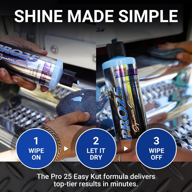 Zephyr - Pro 25 Easy Kut Liquid Metal Polish -