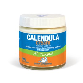 M&P HERBAL CREAMS Martin and Pleasance Calendula Herbal Cream 100g