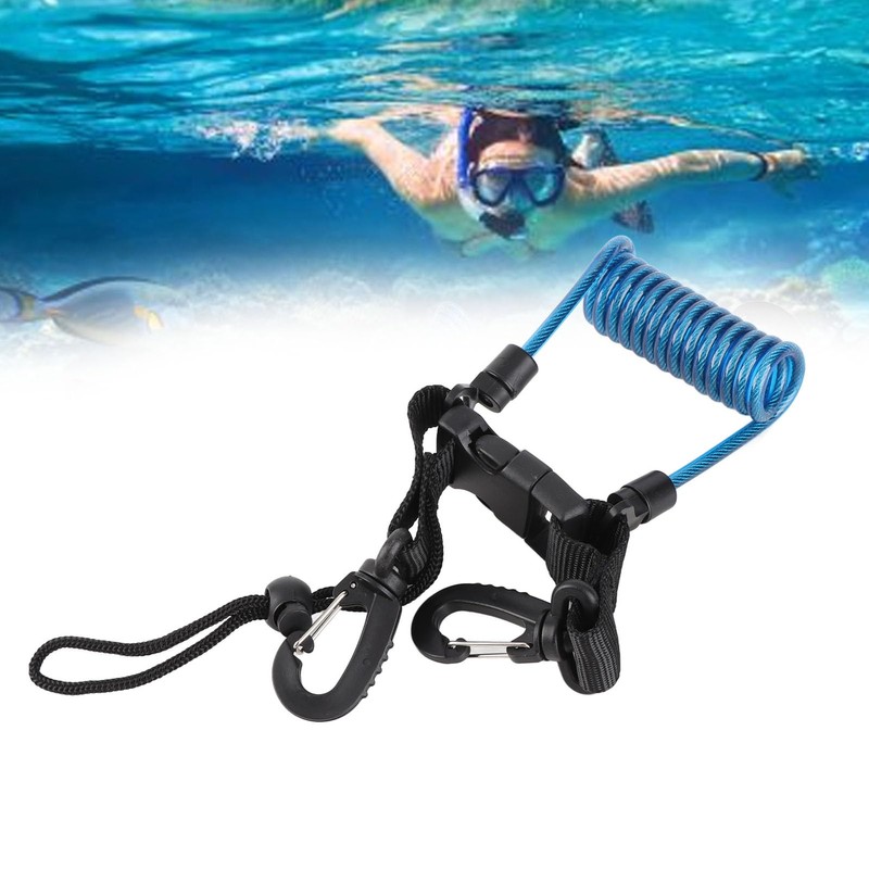QANYEGN Diving Lost Lanyard, Deep Sea Diving Camera Loss Lanyard,