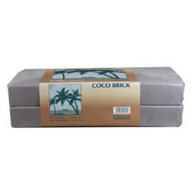 Canna Canna Coco Brick 40l Expandable Natural Plant Medium Soil Substrate, 40 Liter Expanded - 8 Liter Dry, Reusable (1)