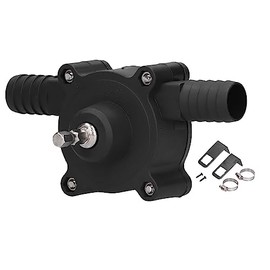 Mini bomba de aceite para taladro eléctrico, fácil de instalar Bomba de taladro eléctrica manual Tamaño pequeño Fácil de transportar para la mayoría de los taladros eléctricos para uso