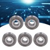 5Pcs Welder Wire Feed Roller 1.2‑1.2mm Groove Feeding Guide Wheel
