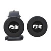 [2 Pack] Princess Ocean Medallion Watch Adapters Holder for Carnival