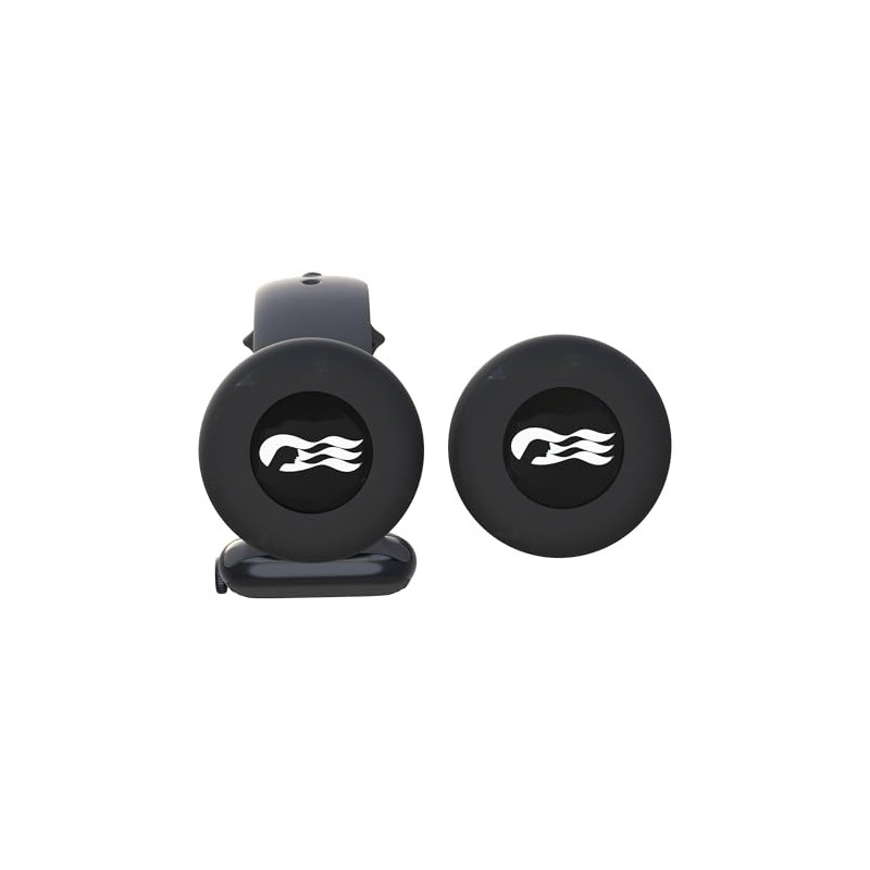 [2 Pack] Princess Ocean Medallion Watch Adapters Holder for Carnival