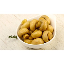 PICKLED MUSHROOMS LOWELL , PIECZARKI MARYNOWANE 9.30Z (265G) 2PACK