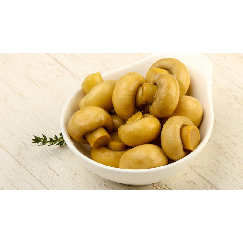 PICKLED MUSHROOMS LOWELL , PIECZARKI MARYNOWANE 9.30Z (265G) 2PACK