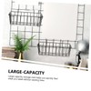 Ciieeo Bathroom Hanging Wire Basket Organizer for Wall Shelf for