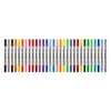 Eberhard Faber Colori 550030 Felt Tip Pens Set, 30 Colouring