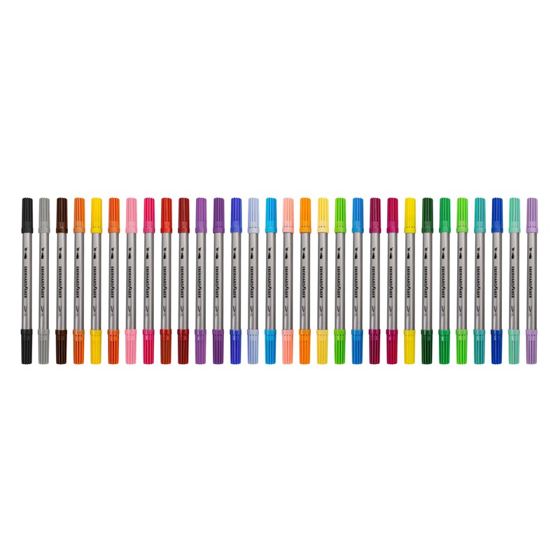 Eberhard Faber Colori 550030 Felt Tip Pens Set, 30 Colouring