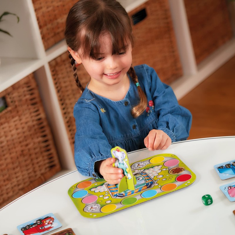 Orchard Toys Mucky Trucks Game, A fun colour matching game