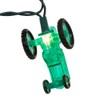 Kurt Adler 10-Light Tractor Light Set, Green