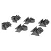 tomzz Audio 2400-059 Car Radio Undermount Console Stackable Universal for