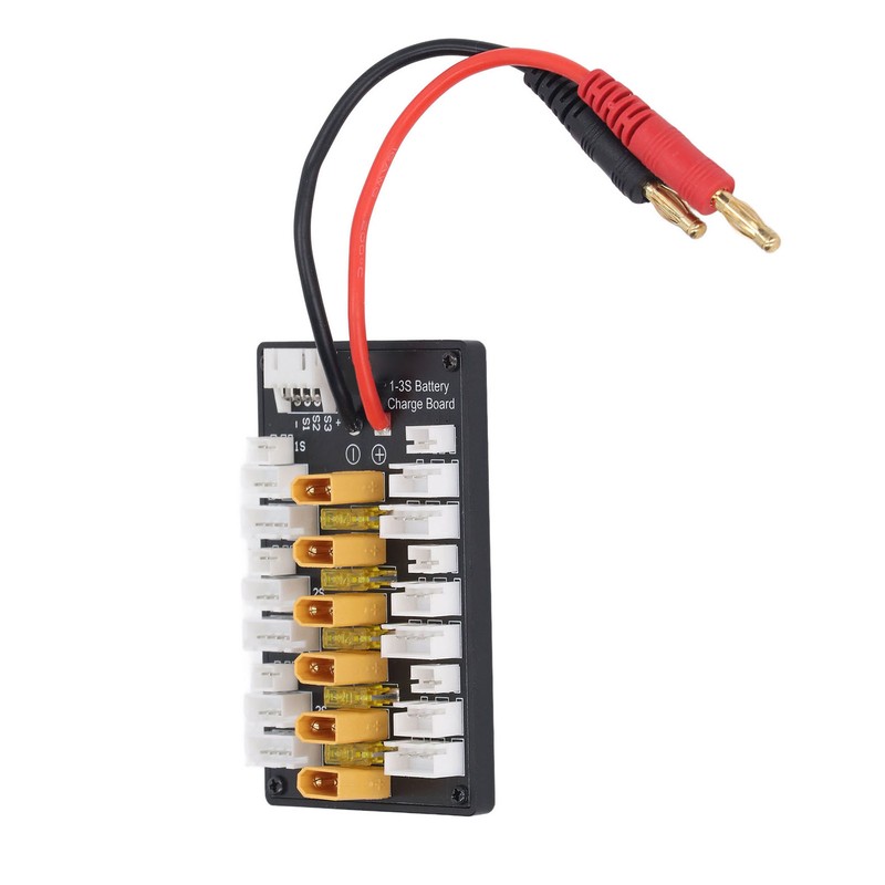 1‑3S Balance Parallel Charging Board Multifunctional Lithium Battery Charge Expansion