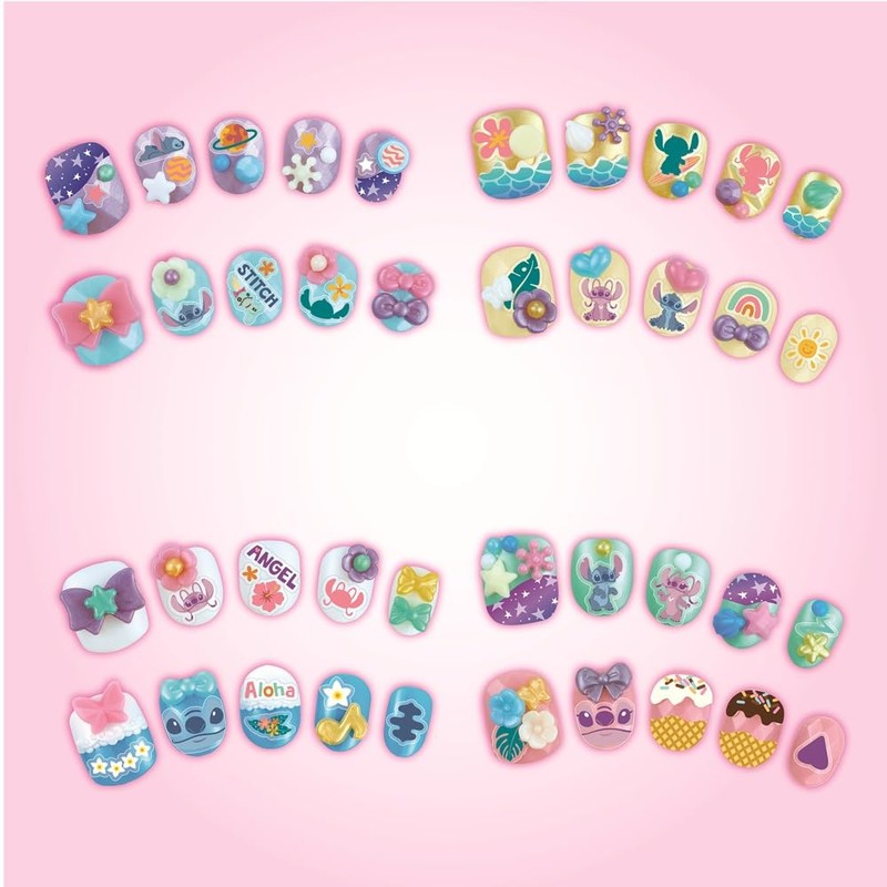 Aquabeads - 35121 Stitch Nail Designer Kit - Arts &