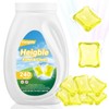 Heigble 240 Count Laundry Detergent Pods Bulk Laundry Detergent Soap