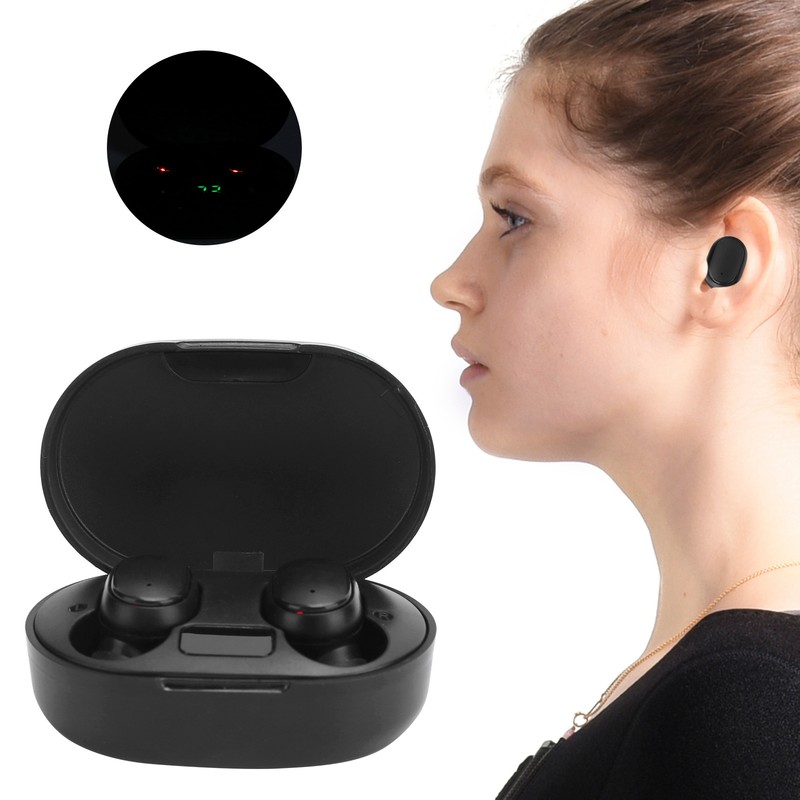 E6S TWS Bluetooth V5.1 Earphone Wireless Portable Sports Headphones for
