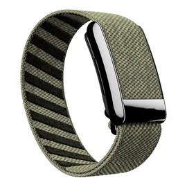 Emilydeals Replacement Bands for Whoop 4.0 - Nylon Knit Watch Strap Wristband, Comfortable and Durable Fitness & Activity Tracker Accessories (Green)