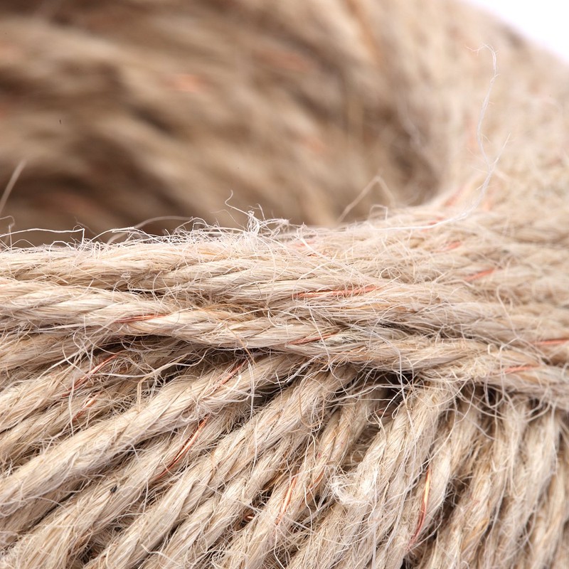 The cordeline Ball Natural 9 X 9 X 9 cm