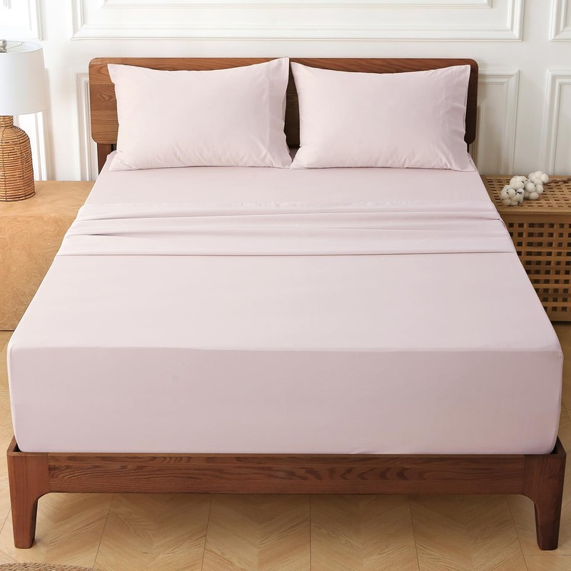 HYPREST Extra Deep Pocket Queen Sheet Sets Fits 18"-24" in