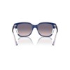 Vogue Eyewear VO5558SF Sunglasses, Top Blue/Transparent Grey/Pink Gradient Dark Violet,