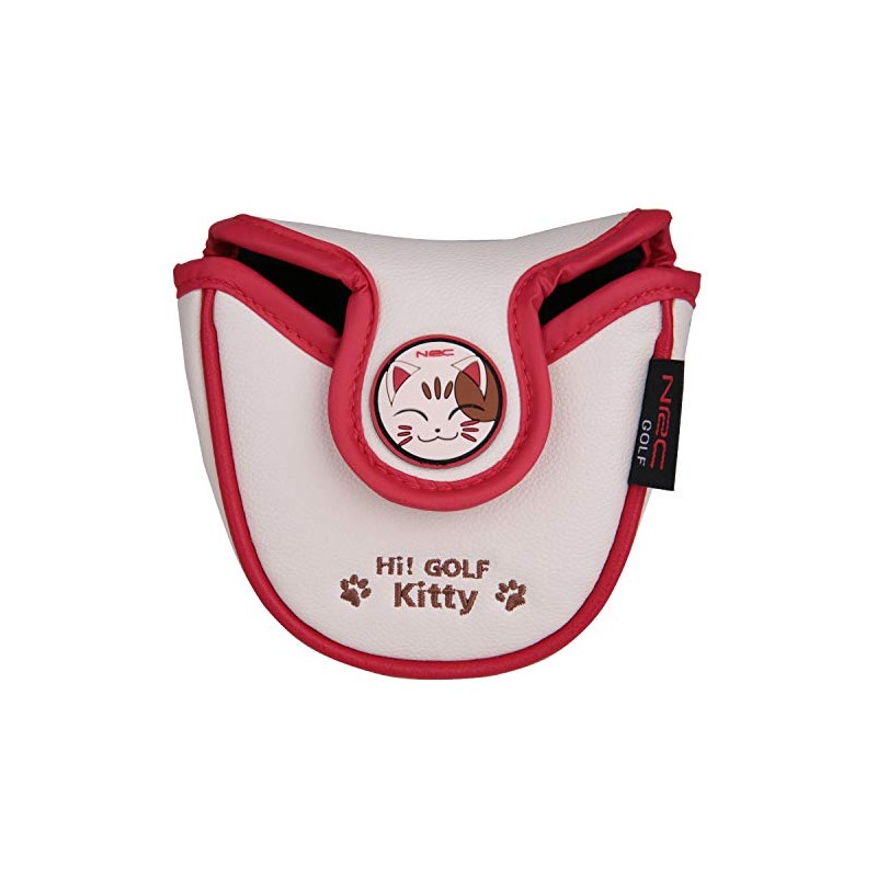 Golf Headcover Putter Cover Mallet for Odyssey 2 Ball Tailor